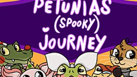 Petunia's Spooky Journey
