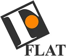 FLAT logo