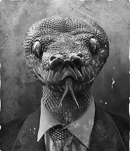 Sesuuous Quetzalcoatl