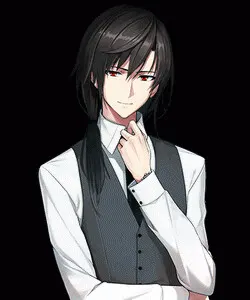 黒髪の青年