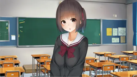 放課後百合えっち