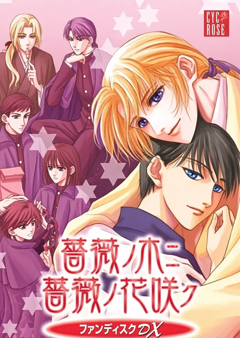 蔷薇树上蔷薇花开 Fan Disk