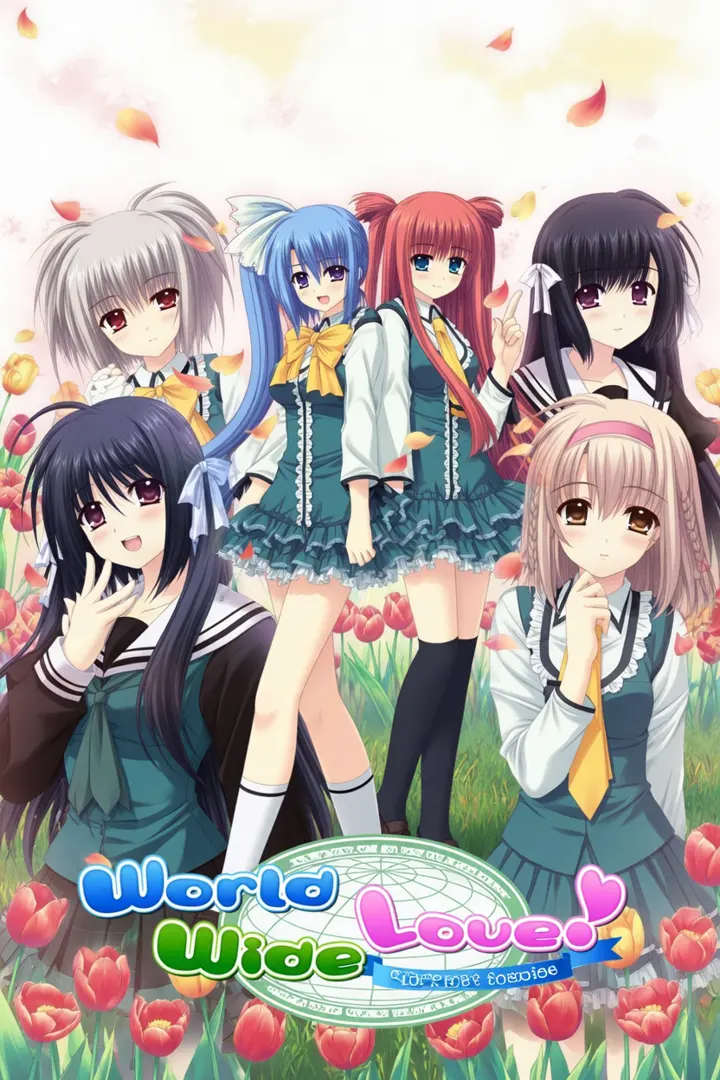 World Wide Love! 世界征服彼女ファンディスク