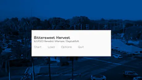 Bittersweet Harvest