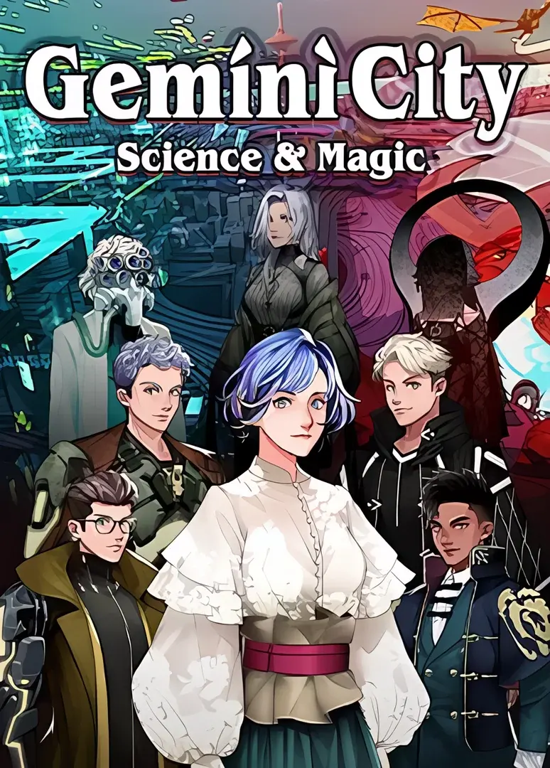 Gemini City -Science and Magic-