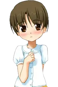 列車の女の子