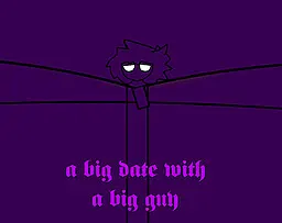 A big date with a big guy