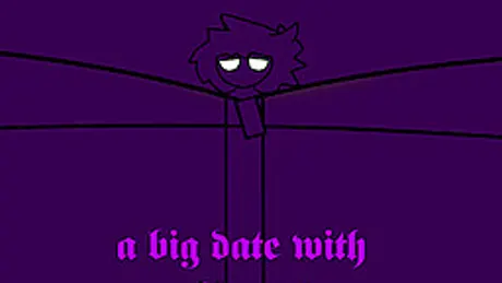 A big date with a big guy