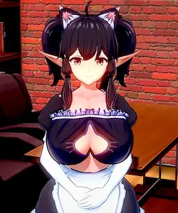 Cafe Waitress