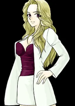 謎の女