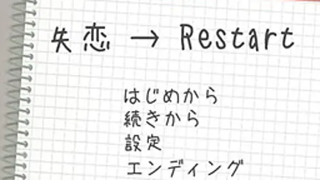 失恋→Restart