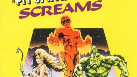 Gamma Force in Pit of a Thousand Screams