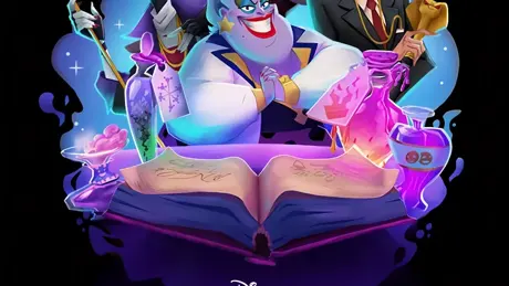 Disney Villains Cursed Café
