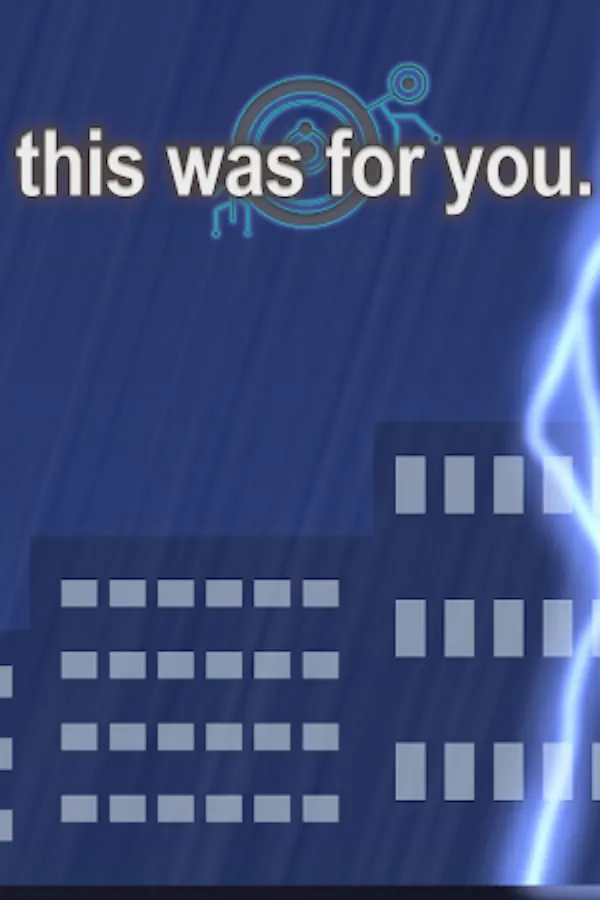 this was for you.