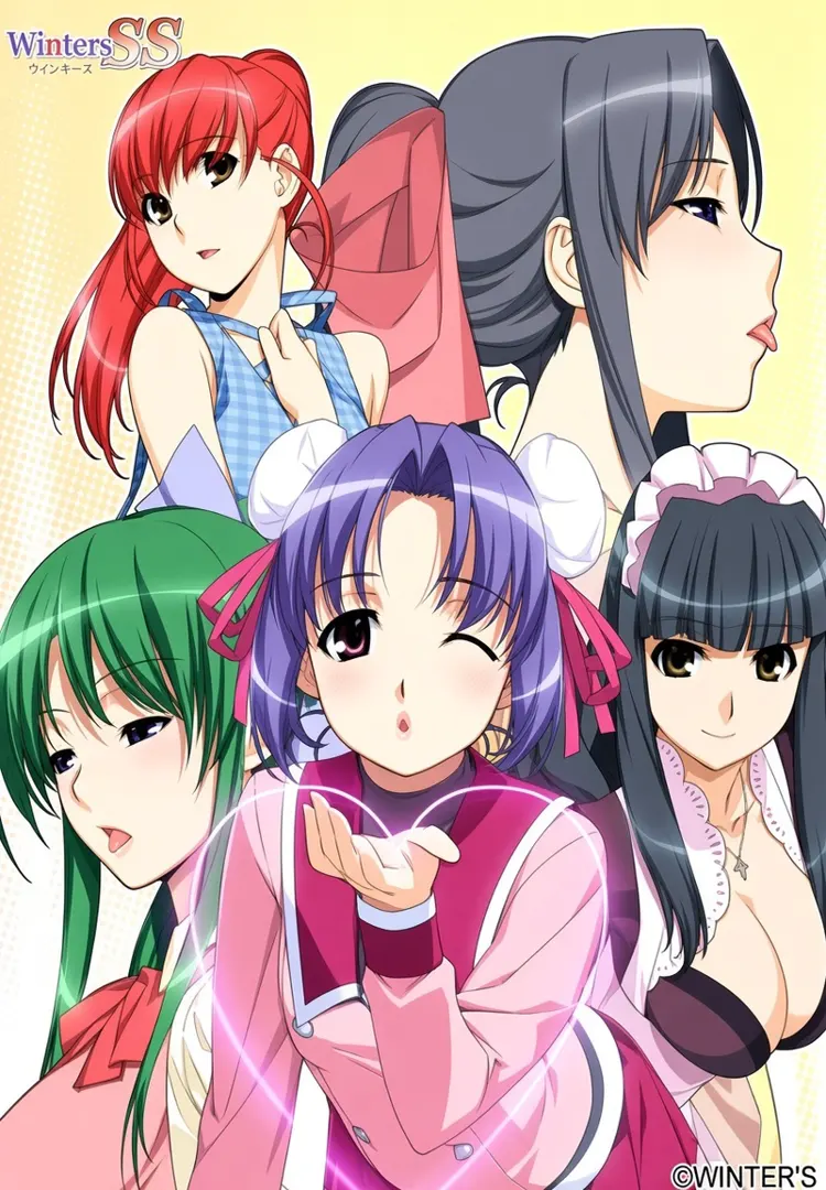 KISS×600 管理人さんのポニーテール