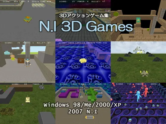 N.I 3D Games