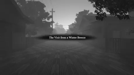 The Visit from a Winter Breeze