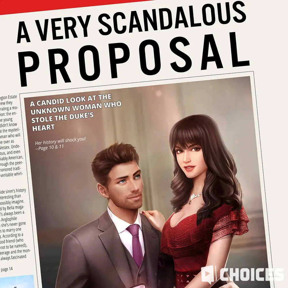 A Very Scandalous Proposal