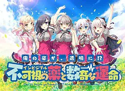 俺の姿が、透明に！？不可視の薬と数奇な運命