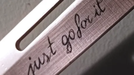 just go for it