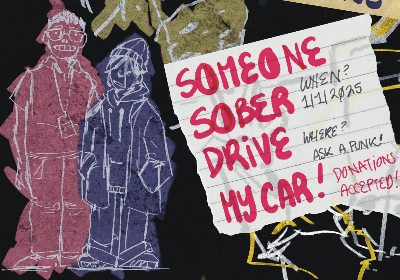 Someone Sober Drive My Car!