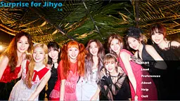 Surprise For Jihyo