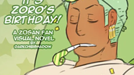 It's Zoro's Birthday!
