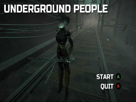 Underground people