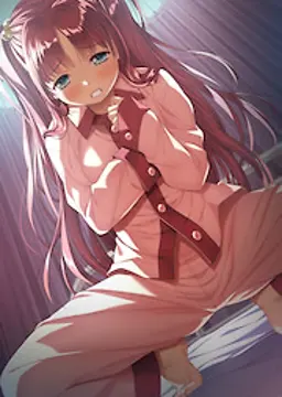茜