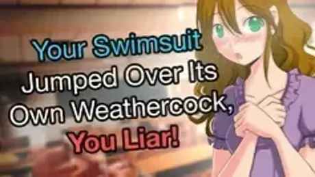 Your Swimsuit Jumped Over Its Own Weathercock, You Liar!