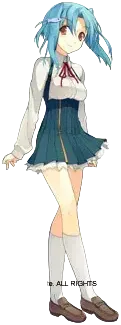 門前仲 綺衣