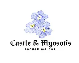 Castle & Myosotis