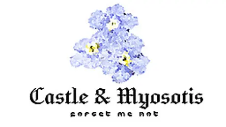 Castle & Myosotis