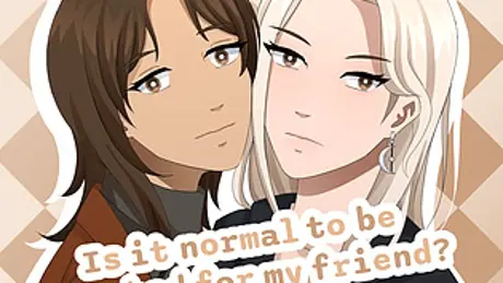 Is it normal to be down bad for my friend?