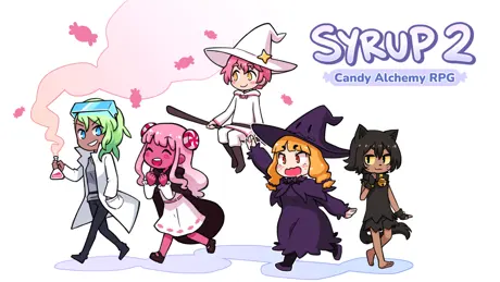 Syrup 2: Candy Alchemy RPG
