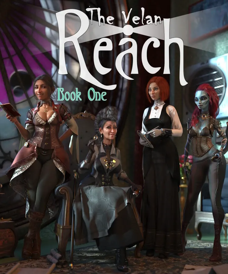 The Velan Reach - Book One: An Unbroken Line