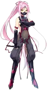 散桜花