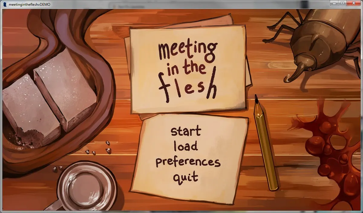 Meeting in the Flesh