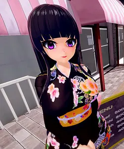 日本女孩