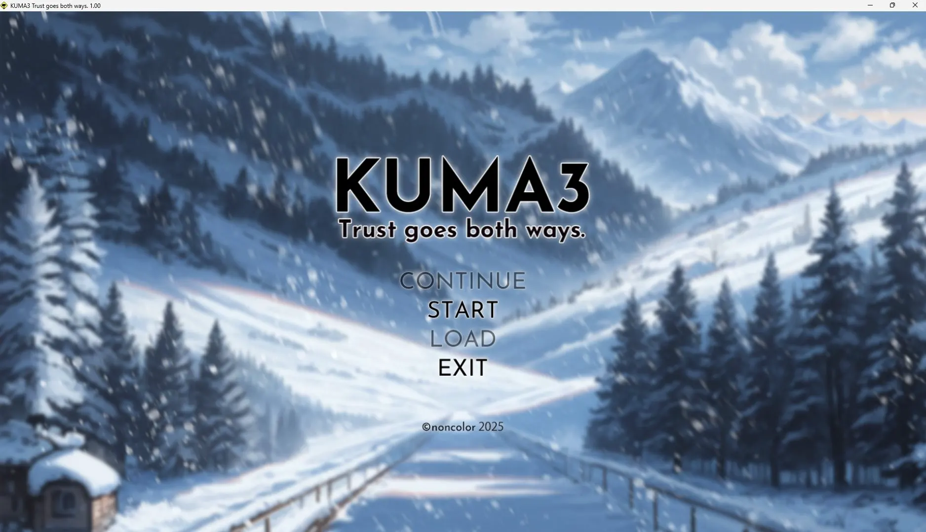 KUMA3 Trust goes both ways.