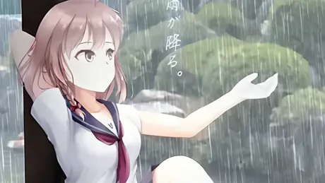 幽霊少女室-夏雨-