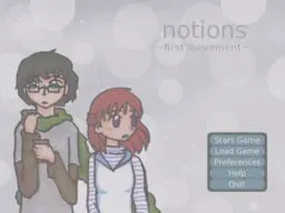 Notions: First Movement