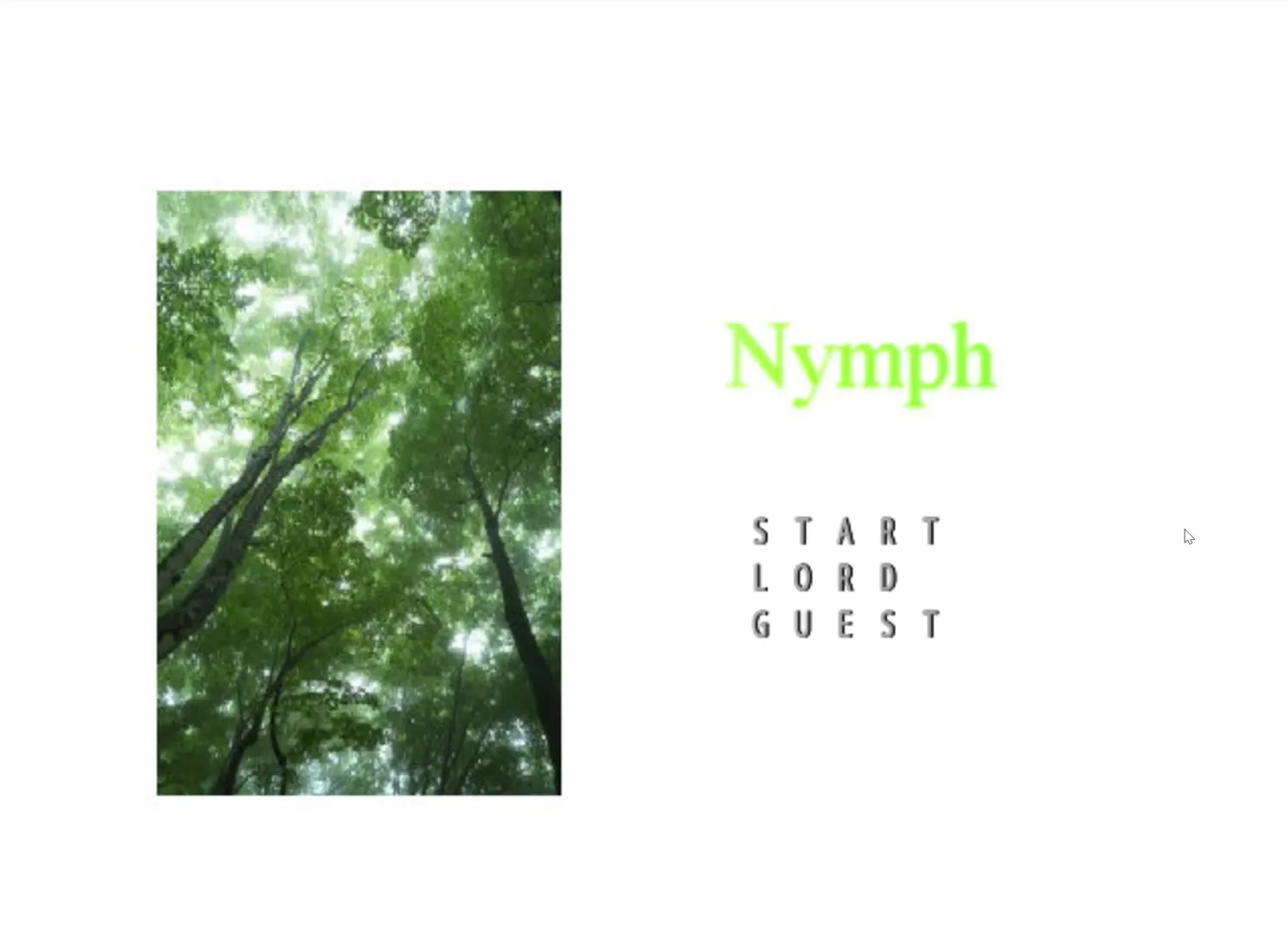 Ｎｙｍｐｈ　～ニンフ～