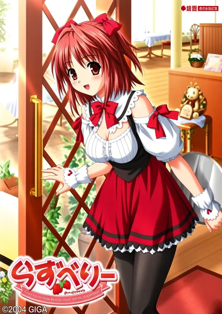 らずべりー ～Welcome to ”Cafe Moon Rabbits”!～