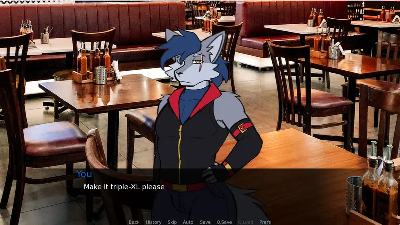 Lunch with Lancer