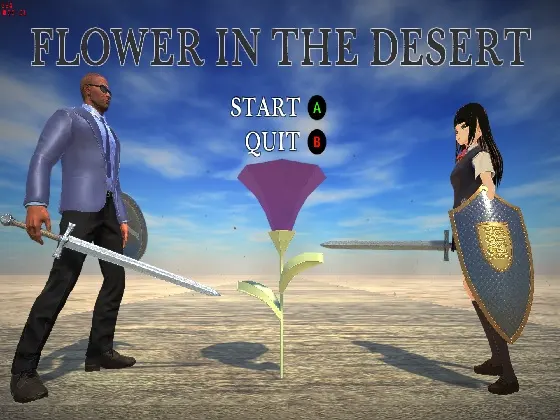 Flower in the Desert