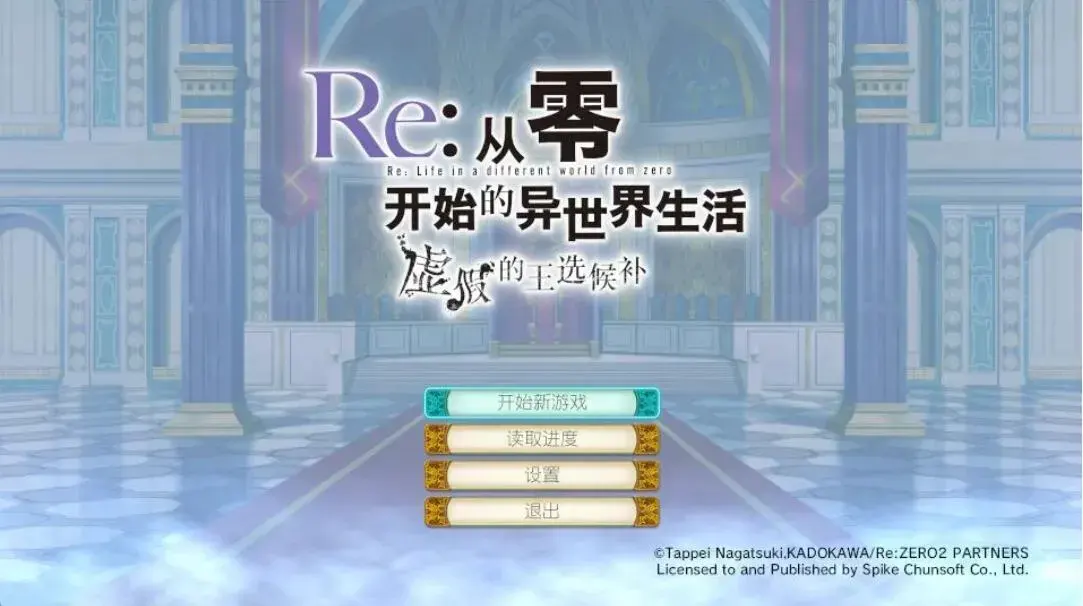 Re:ゼロから始める異世界生活 偽りの王選候補