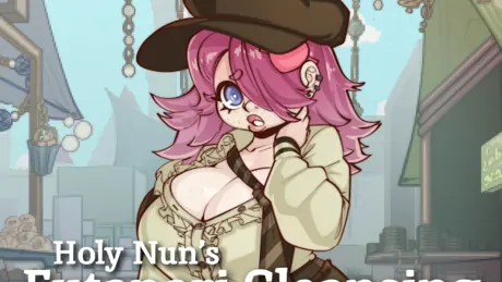 Holy Nun's Futanari Cleansing