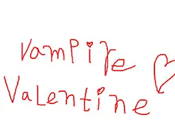 Vampire Valentine