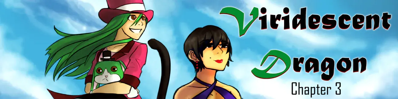 Viridescent Dragon: Chapter 1